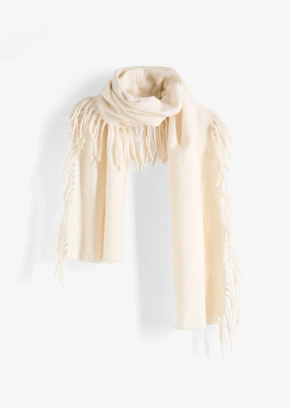 Εσάρπα-Λευκό περλέ-bonprix