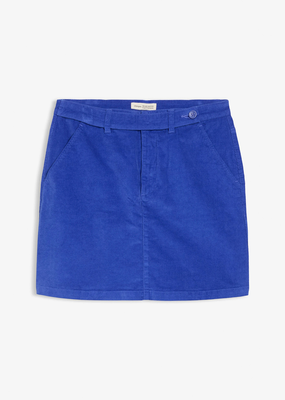 Κοντή κοτλέ φούστα-Οινοπνευματί-bonprix