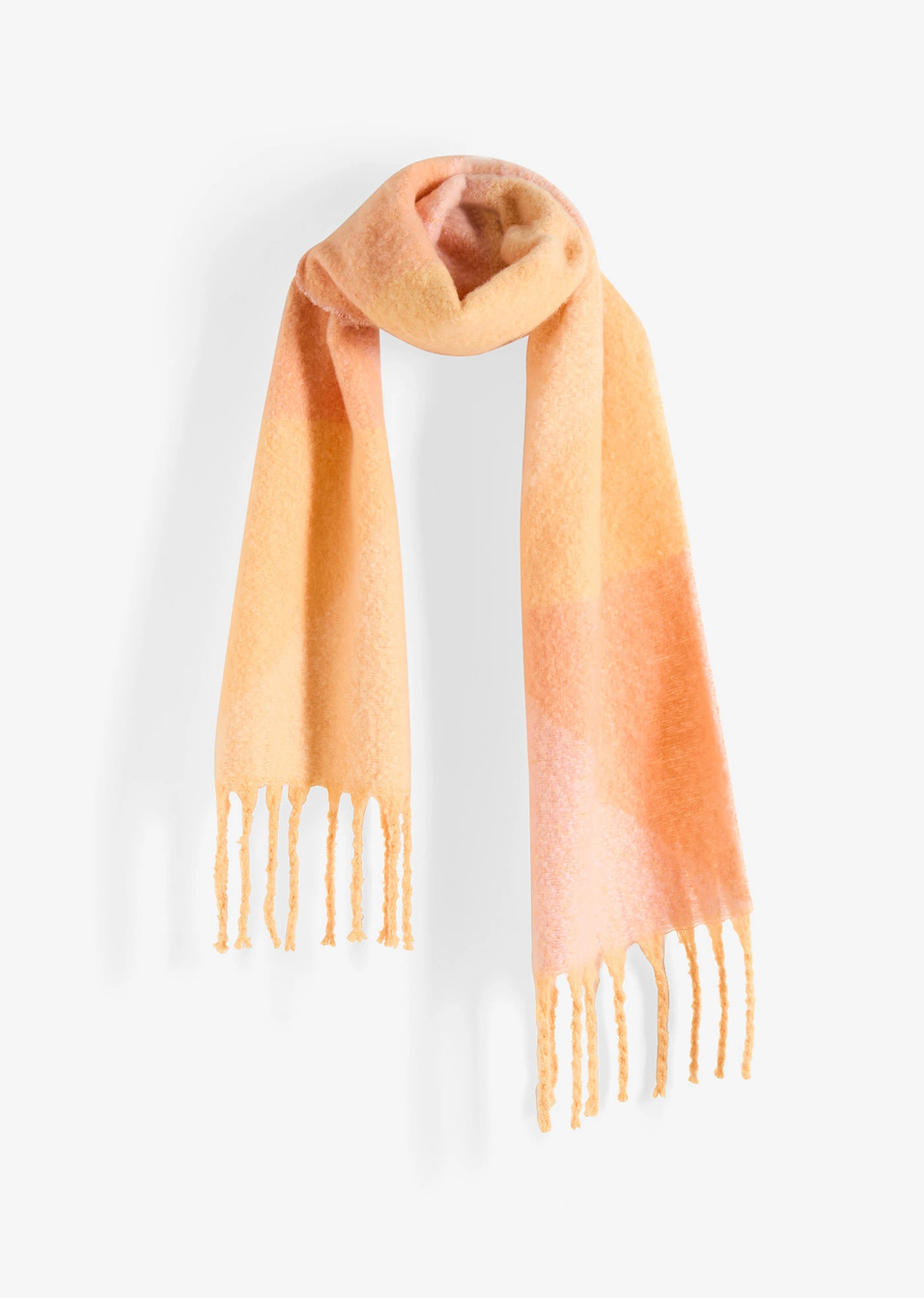 Κασκόλ-Πορτοκαλί/Πορτοκαλί ανοιχτό-bonprix