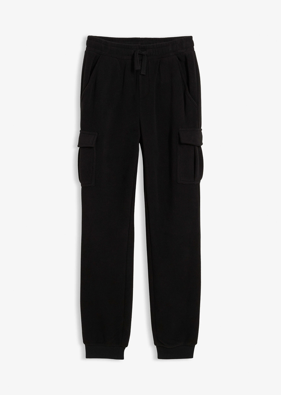 Παντελόνι cargo-Μαύρο-bonprix