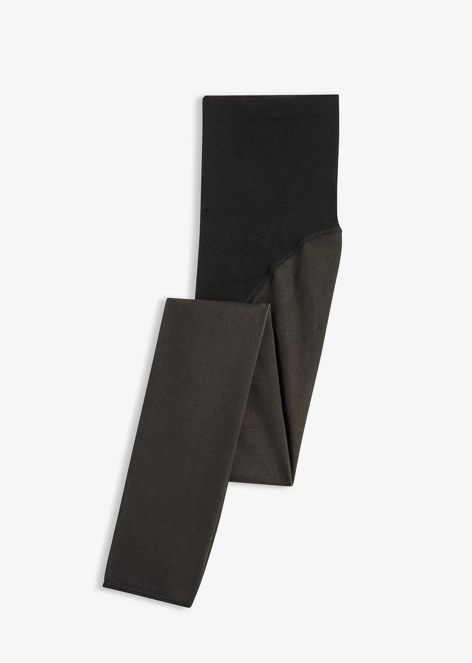 Ισοθερμικό κολάν push-up με διάφανο look, σμιλεύει, 50 DEN-Μαύρο-bonprix