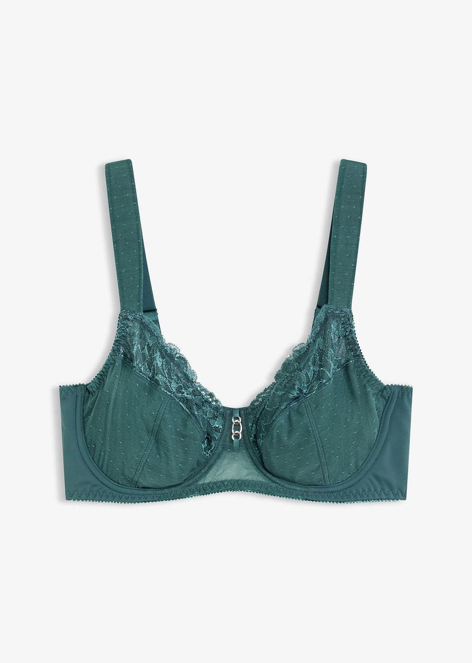 Σουτιέν minimizer με επενδεδυμένες τιράντες-Πετρόλ-bonprix