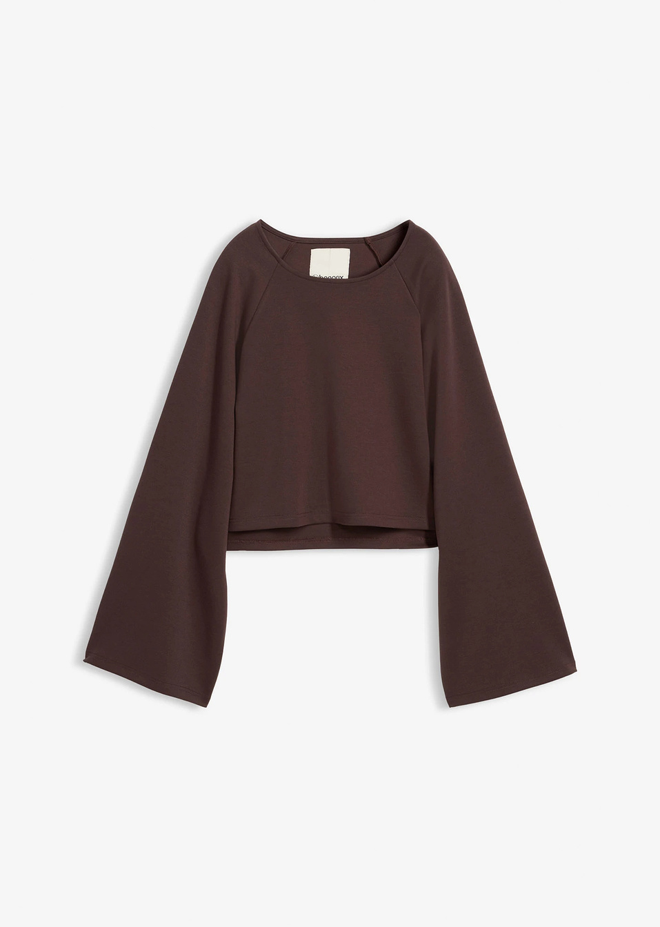 Κάπα από punto di Roma-Καφέ σκούρο-bonprix