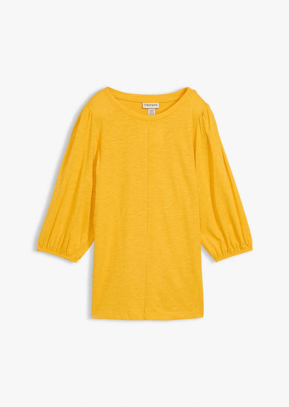 Μπλούζα από καθαρό βαμβάκι-Κροκί-bonprix