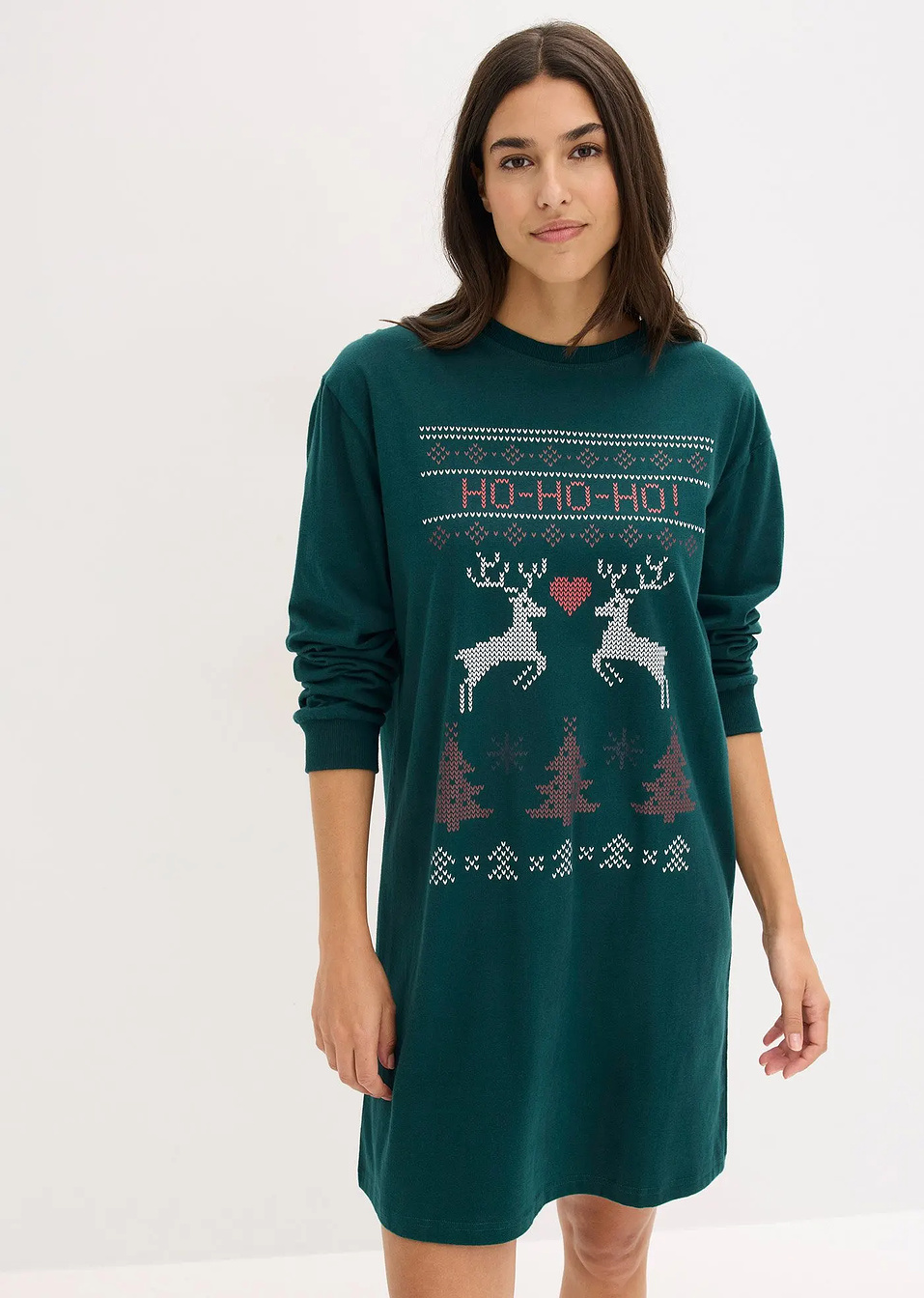 Νυχτικό από καθαρό βαμβάκι-bonprix